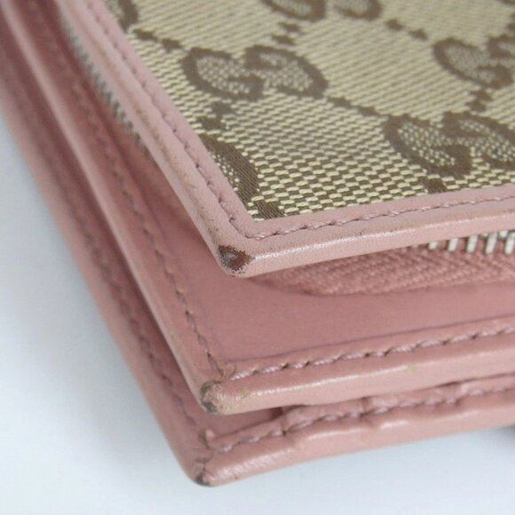 Authentic GUCCI 233022.2888 GG canvas wallet canvas [Used] - Picture 9 of 16